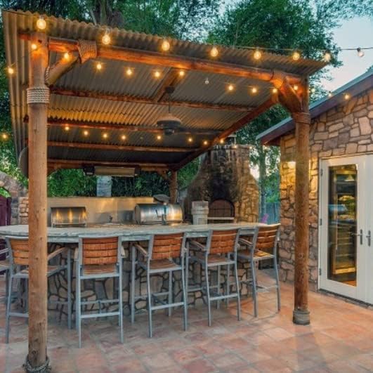 Solar String Lights, Waterproof and Shatterproof LED Outdoor Solar Light - Image 4