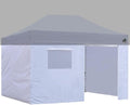 Eurmax USA Full Zippered Walls for 10 x 15 Easy Pop Up Canopy Tent, Enclosure by Eurmax