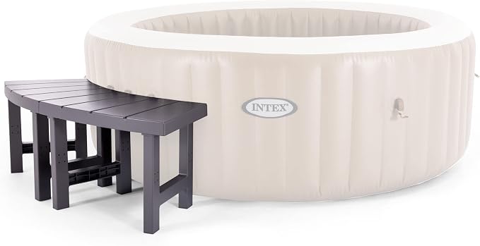 Intex 28514E 2 Medium PureSpa Accessories Benches, Compatible w/ 4 Person Spas - Image 6