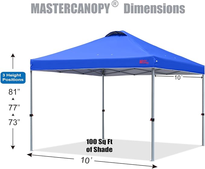 MASTERCANOPY Durable Pop-up Canopy Tent - Image 2