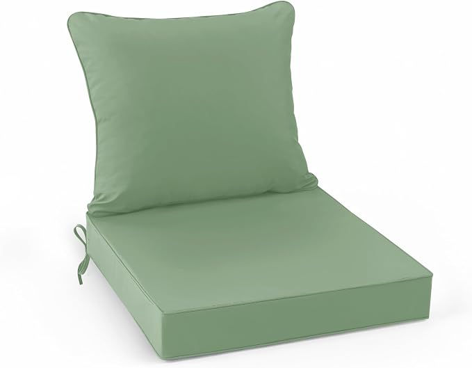 Waterproof Outdoor Patio Cushions by SUMMSUN