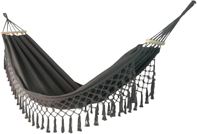 Portable Hammock, Bohemian Hammock, Rope Hammock, Garden 79 * 39 - Image 7