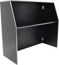 43''*48''*20'' Portable Event Bar, Folding Party Counter Mobile Drink Table by Unknown