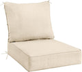 Sundale Outdoor Olefin Deep Seat Cushion, Patio Chair Cushion and Pillow by SundaleOutdoor