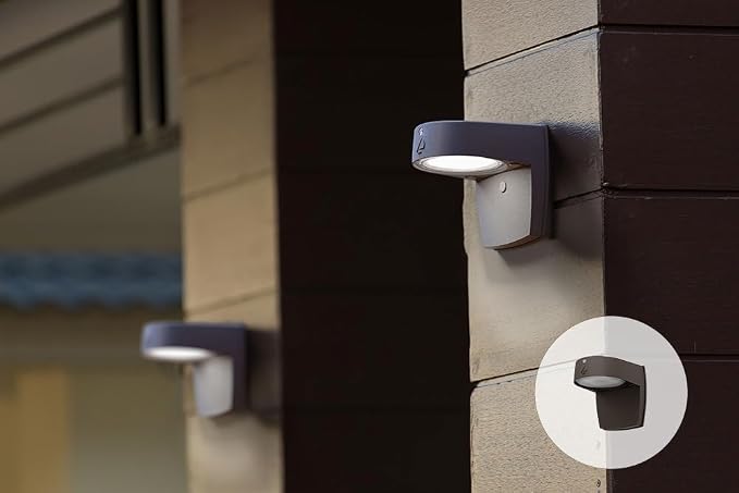 Lithonia Lighting LED Wall Pack Outdoor Light Fixture, Wall Sconce - Image 8