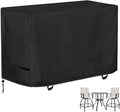 Oslimea Bar Height Patio Set Cover, Outdoor Bistro Set Cover by Oslimea