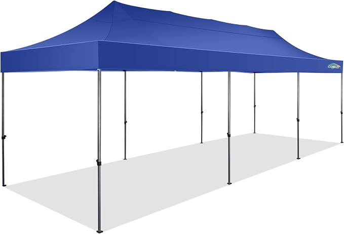 COBIZI 10x30 Pop Up Canopy Without Sidewall, Heavy Duty Canopy UPF 50+ All - Image 9