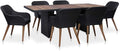 vidaXL 7 Piece Outdoor Dining Set by vidaXL