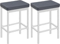 HOOBRO Bar Stools, 24.8-Inch Height Stools, Breakfast Bar Stools, Kitchen Bar by HOOBRO