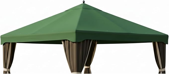 Garden Winds Reinforced RipLock 350 Replacement Canopy Top Cover Compatible by GardenWinds