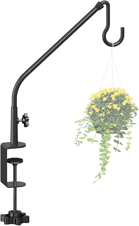 20 Inch Extended Reach Deck Hook Hanger by Tuohours
