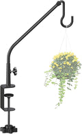 20 Inch Extended Reach Deck Hook Hanger by Tuohours