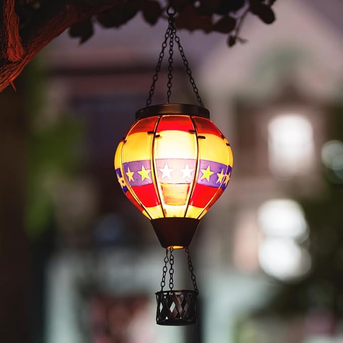 DREAMSOUL Flag Solar Hot Air Balloon Lantern - Image 5