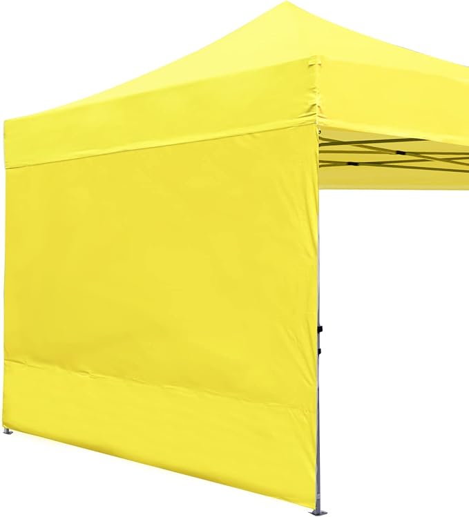 ABCCANOPY Instant Canopy SunWall 10x10 FT, 1 Pack Sidewall Only, No Frame or Top by ABCCANOPY