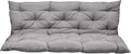 Outside Benches Cushion with Backrest, Thicken Waterproof Swing Cushions 2/3 by Unknown
