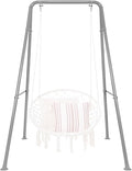 Hammock Chair Stand, Heavy-Duty A-Frame Metal Swing Stand by AUTOKAKUM