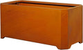 Corten Steel Planter Box-32"x15"x15"-Large Rectangular Planters by GJWCVLOUTDOORLIFESELLER