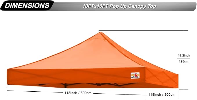 ABCCANOPY Replacement Canopy Top - Image 3