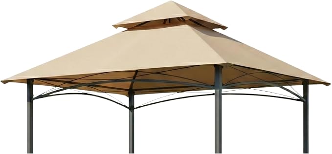 Garden Winds Reinforced RipLock 350 Replacement Canopy Top Cover Compatible by GardenWinds