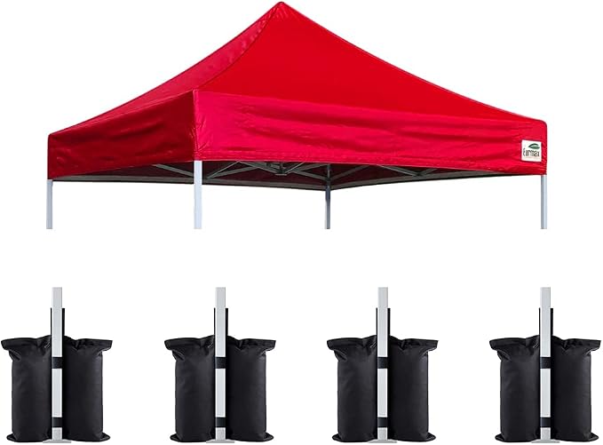 Eurmax USA Pop Up Canopy Replacement Canopy Tent Top Cover, Instant Canopy Top by Eurmax
