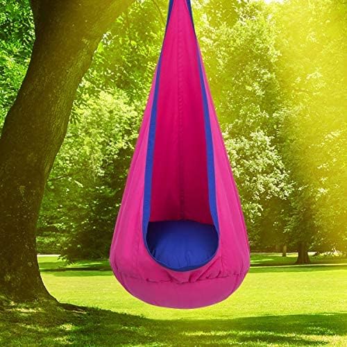Y- STOP Kids Pod Swing Seat, Hanging Hammock Chair Swing - Image 8