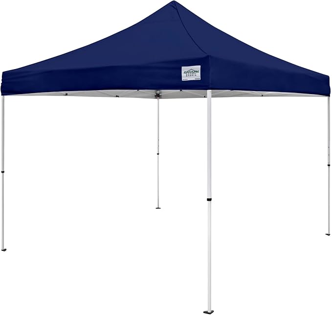Caravan Canopy M Series Pro 2 10 x 10 Foot Lightweight Steel Frame Shade Tent - Image 6