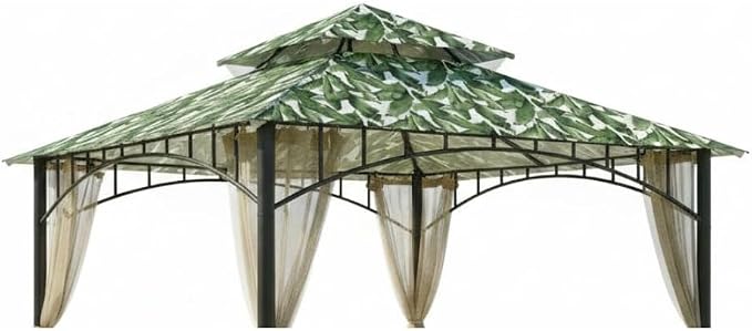 Garden Winds Durable 350 Replacement Canopy Top Compatible by GardenWinds