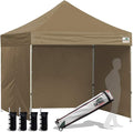 Eurmax USA 8'x8' Pop-up Canopy Tent Commercial Instant Canopies by Eurmax