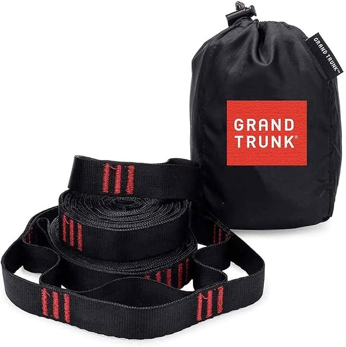 Grand Trunk Hammock Tree Trunk Straps | Hammock Suspension System by GrandTrunk