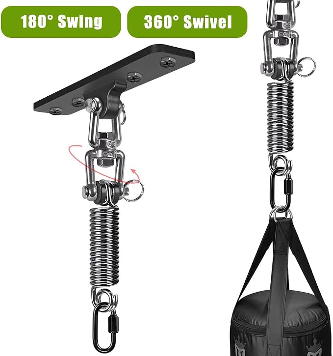 Dolibest Hammock Chair Hanging Kit, Heavy Duty Swing Hanger - Image 2