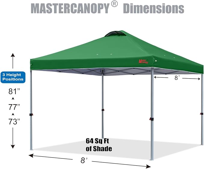 MASTERCANOPY Durable Pop-up Canopy Tent - Image 2