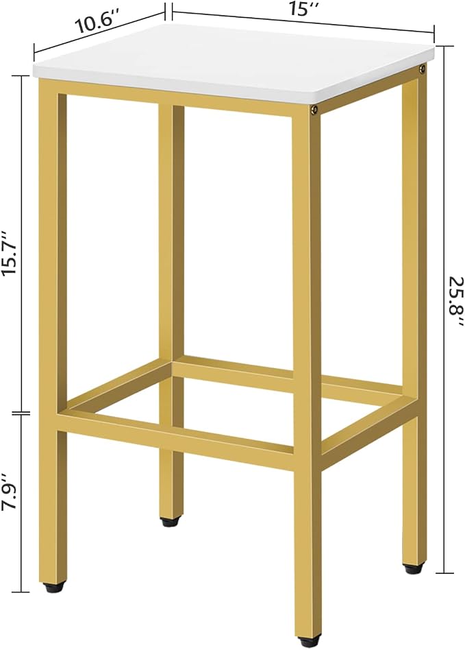 Bar Stools, Kitchen Breakfast Bar Stools - Image 3