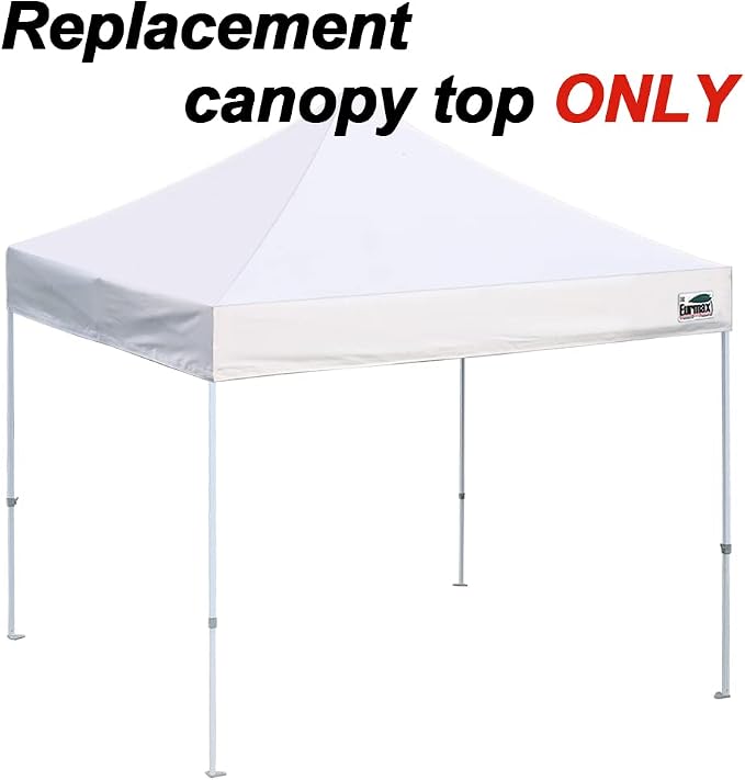 Eurmax USA New 10x10 Pop Up Canopy Replacement Canopy Tent Top Cover, Instant - Image 3
