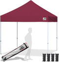 Eurmax USA Standard 10x10ft Patio Pop Up Canopy Tent by Eurmax