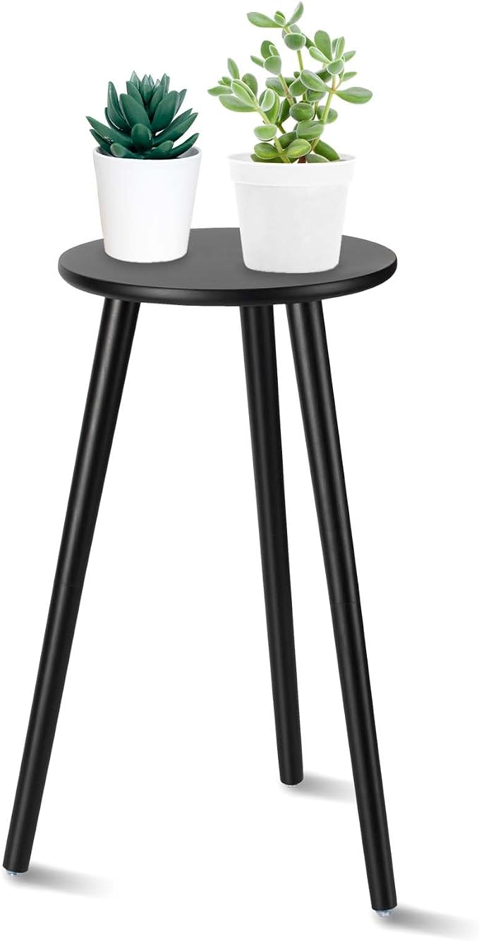 Uneedem Indoor Plant Stand Wood Mid Century Plant Stand by Uneedem
