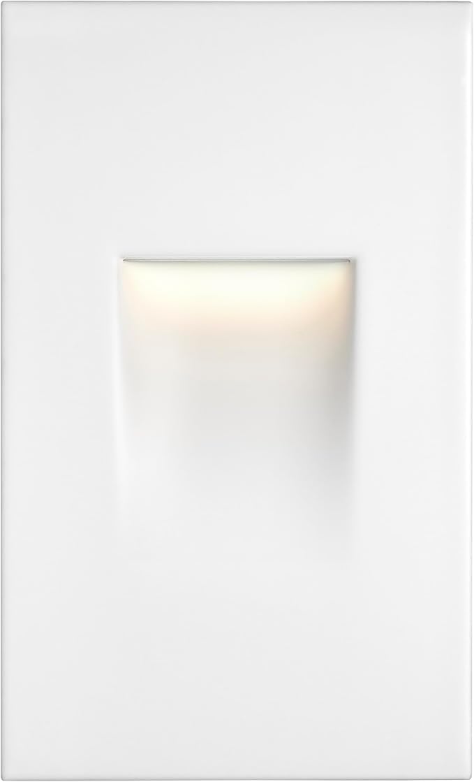 Maxxima Vertical LED Step Light, Indoor/Outdoor Stair Light, 3 CCT Color - Image 2