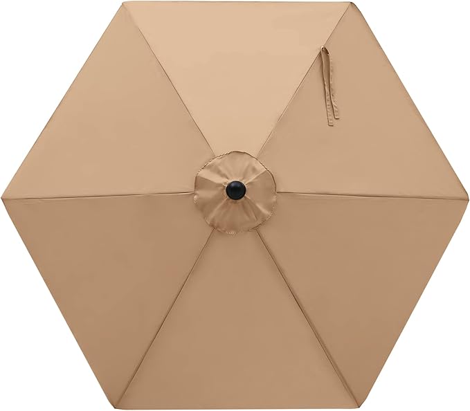 MASTERCANOPY Patio Umbrella 7.5 ft Replacement Canopy by MASTERCANOPY