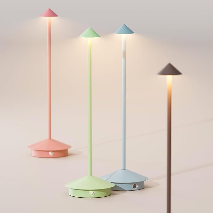 2-Pack 6000mAh Rechargeable Led Table Lamp Cordless, 3000K-6000K Stepless - Image 7