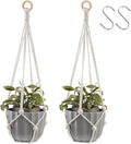 Artilady Hanging Planter for Indoor Plants Macrame Plant Hanger Large Hanging by Artilady