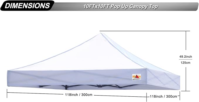 ABCCANOPY Replacement Canopy Top - Image 3