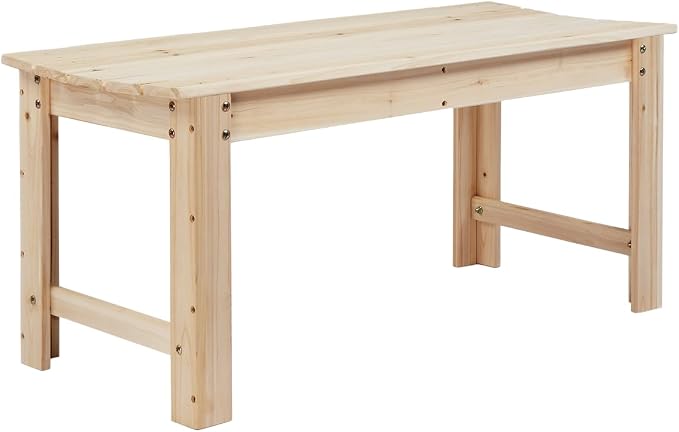 VINGLI Outdoor Wood Bench by VINGLI