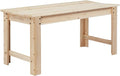 VINGLI Outdoor Wood Bench by VINGLI