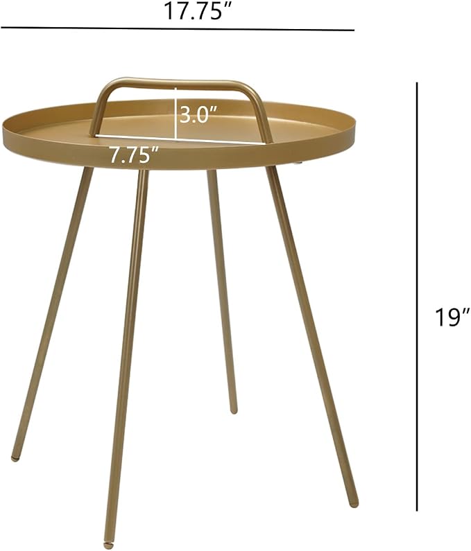 Grand patio Outdoor Side Table - Image 3