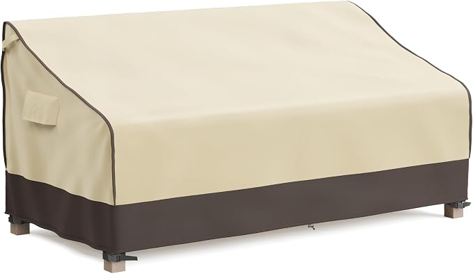 MR. COVER Outdoor Couch Cover Waterproof, Patio Furniture Covers by MRCOVER