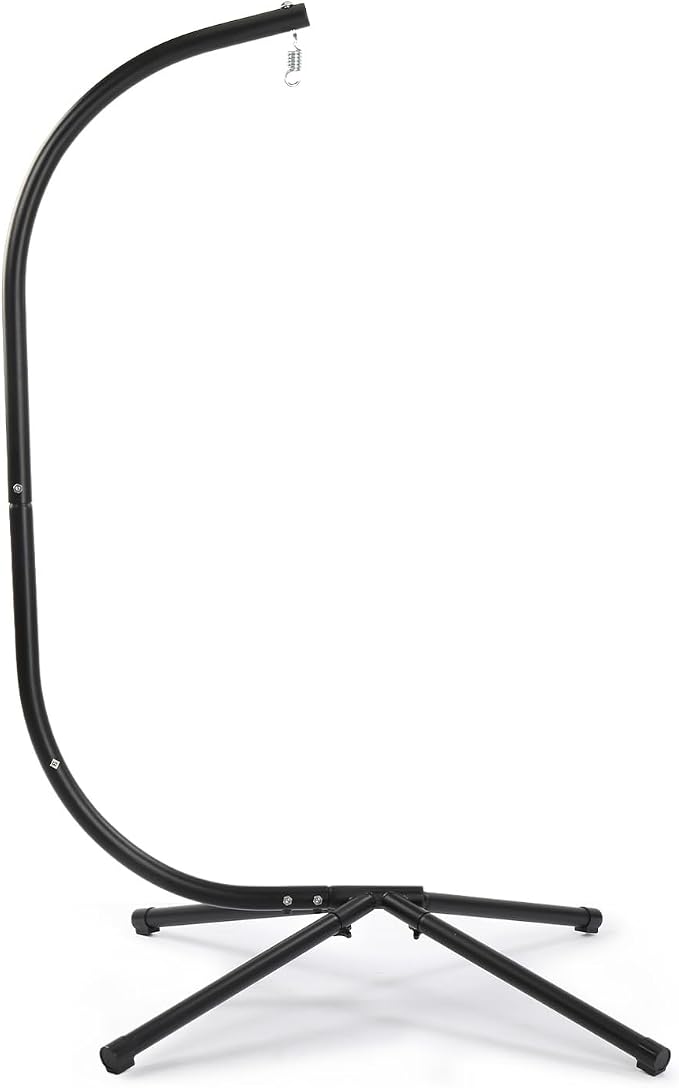 ONCLOUD Hanging Chair Stand Only, Elegant Solid Steel Hammock Chair Stand by ONCLOUD