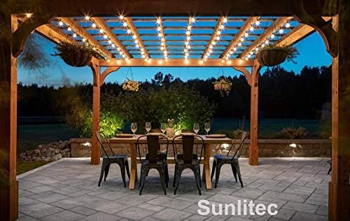 Solar String Lights Waterproof LED Indoor/Outdoor Hanging Umbrella Lights - 27 - Image 5