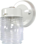 Design House Jelly Jar 1-Light Outdoor Wall Light by DesignHouse