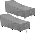 OutdoorLines Outdoor Waterproof Patio Chaise Lounge Chair Cover by OutdoorLines