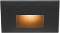 WAC Landscape Lighting, LEDme 120V LED Horizontal Indoor and Outdoor Step and by WAC+Lighting
