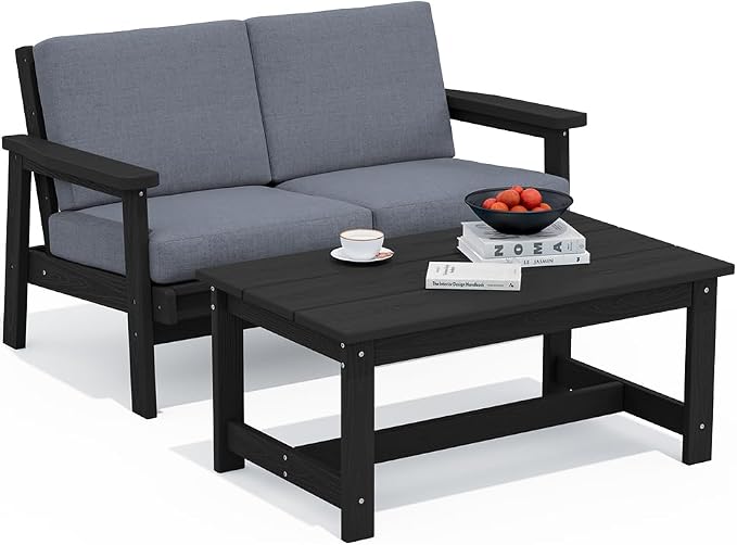 SERWALL Outdoor Loveseat by SERWALL